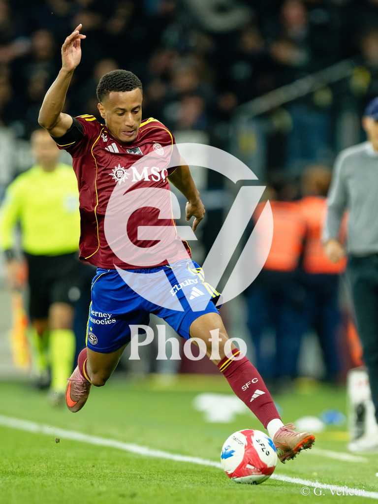 Brack Super League - Servette FC v FC Lausanne-Sport |  during the Brack Super League match between Servette FC and FC Lausanne-Sport at Stade de Geneve in Geneva, Switzerland