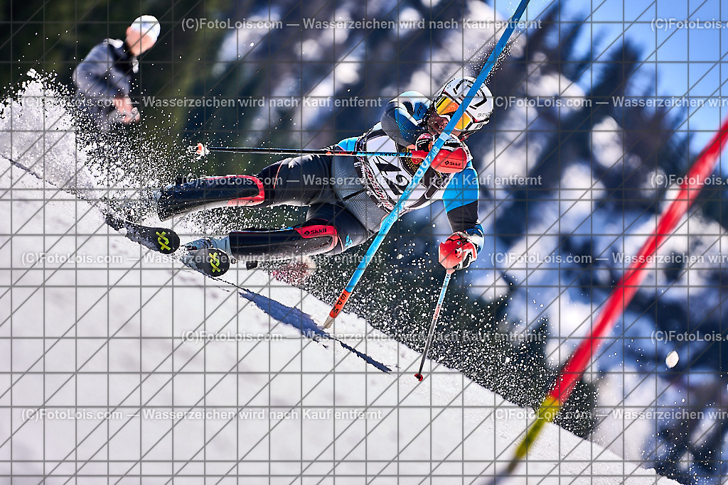 ALP2310_Reiteralm_Steir-LM_SL_Sumereder Markus | (C)FotoLois.com, Alois Spandl. Steirische Landesmeisterschaften Ski alpin SLALOM, Reiteralm, Sa 13. April 2024.