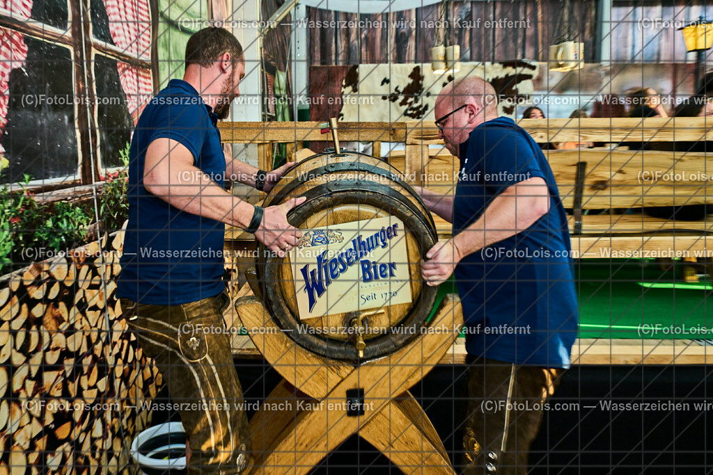 ALP5157_VOLKSFEST_Bieranstich | (C)FotoLois.com, Alois Spandl, BIERANSTICH im Festzelt beim WIESELBURGER VOLKSFEST mit den TSCHECHEN als Vorband und dem Auftritt von Die HIGHLIGHTS, Mi 28. Juni 2023.