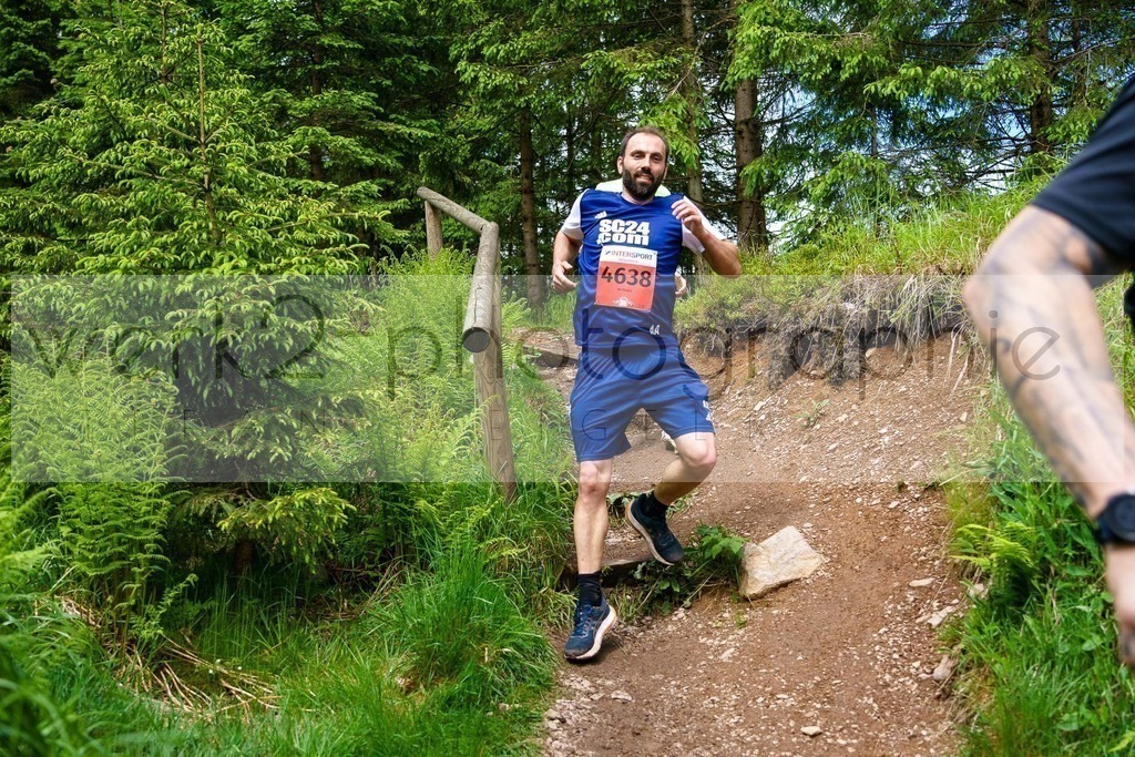 Rennsteiglauf Marathon 2024 | 25. Mai 2024 - 42,2 km von Neuhaus nach Schmiedefeld