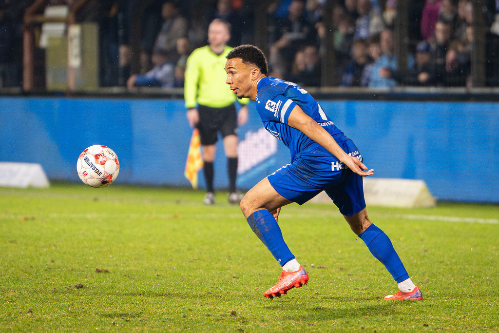 Fußball I Herren I Saison 2025-2026 I Regionalliga Nord I 24. Spieltag I SV Meppen - Hamburger SV II I 2665 | jns.sportfotos - Realisiert mit Pictrs.com