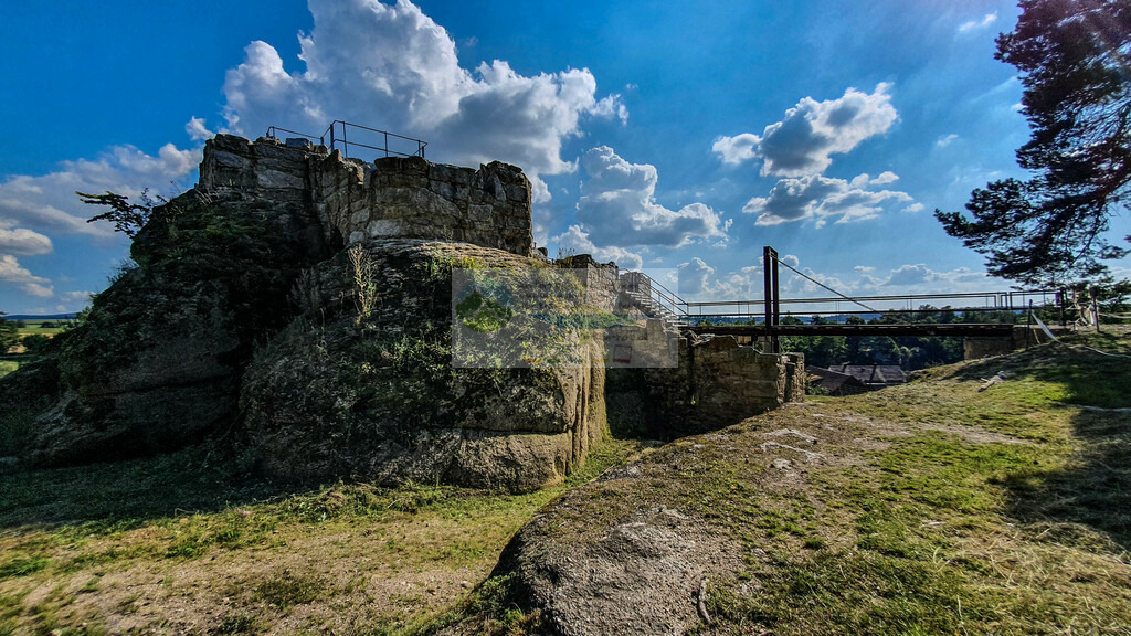 Burgruine Liebenstein | Impressionen rund um Hochfranken - Frankenwald - Fichtelgebirge - Realisiert mit Pictrs.com
