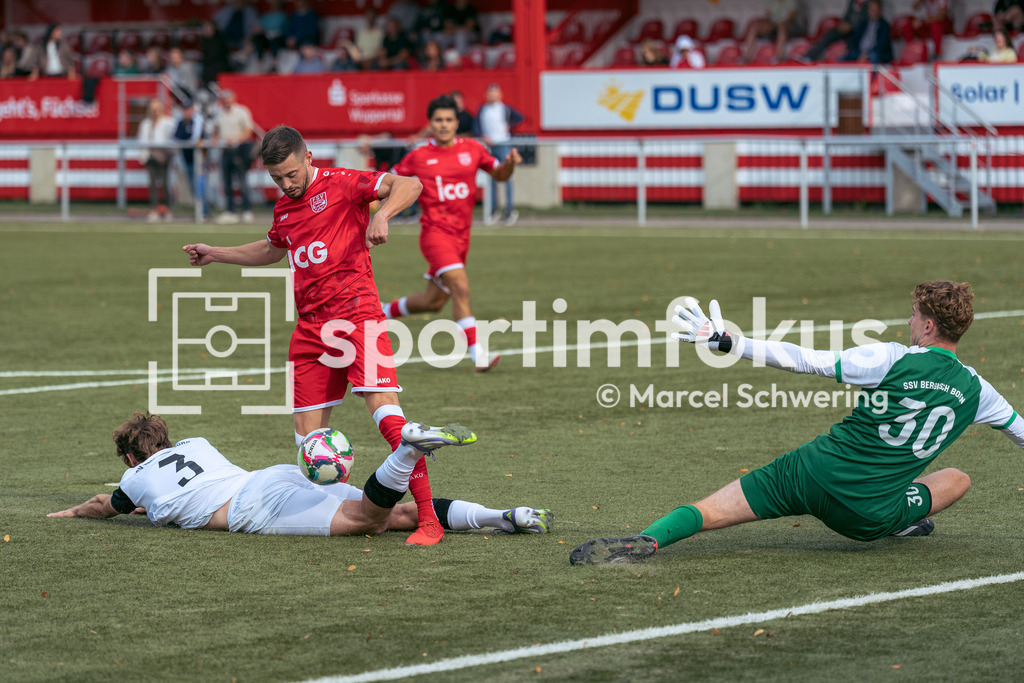FSV Vohwinkel – SSV Bergisch Born II | Bezirksliga Niederrhein, Gruppe 2: FSV Vohwinkel gegen SSV Bergisch Born II, Wuppertal, 30.08.2026. Endstand: 6:0. sportimfokus / Marcel Schwering - Realisiert mit Pictrs.com
