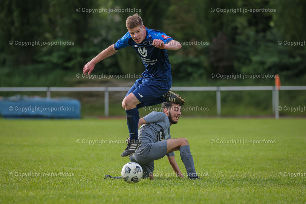 BQ3I5299 | 17.05.2023; Kreisliga C Dillenburg; Rasenplatz Dillenburg; SSV Dillenburg II - FSV Nanzenbach; Ergebnis: 2:2 (0:1)
