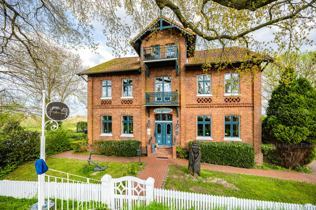 Lühe Deich Pension Hessbögel__ELS_5123010523 | Fotos aus den Touristenorten aus Norddeutschland. - Realisiert mit Pictrs.com