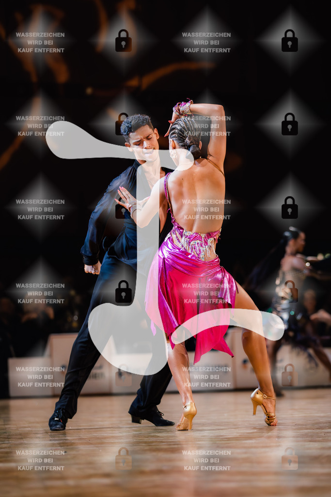 Goldstadtpokal 2025 - WDSF World Open Latin 9th (51) Vladyslav Tsykhanovskyi _ Veronika Tsikhanovska (Schwar Weiß Club Pforzheim)-2025-01-25-9663 | Webshop for digital downloads and prints of dance sport, event & show photographer Julian Link - Realisiert mit Pictrs.com