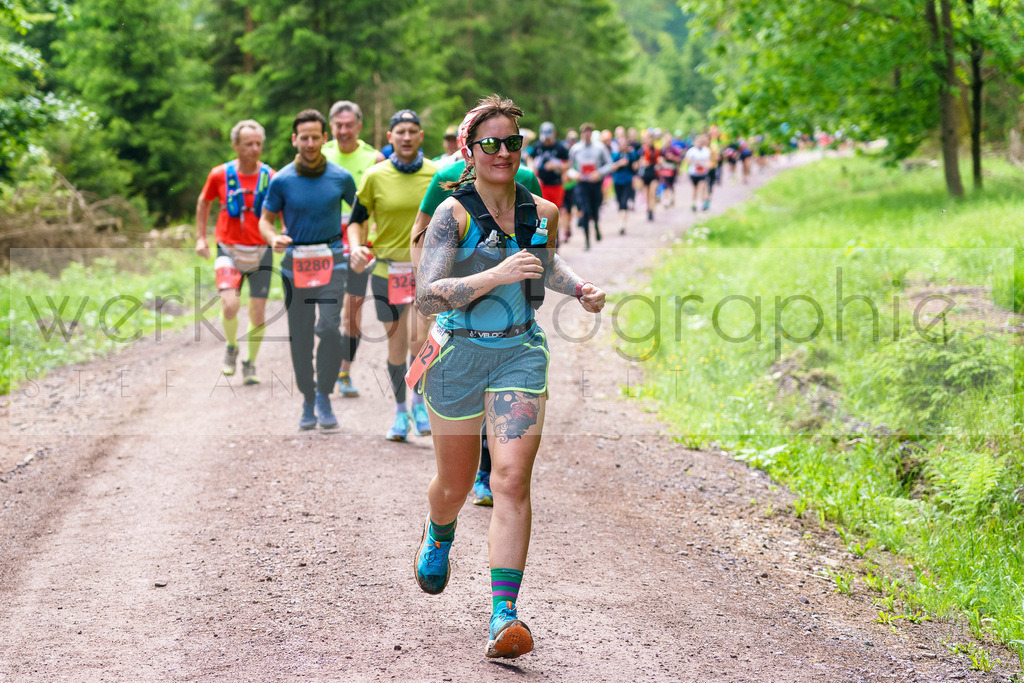 Rennsteiglauf Marathon 2024 | 25. Mai 2024 - 42,2 km von Neuhaus nach Schmiedefeld