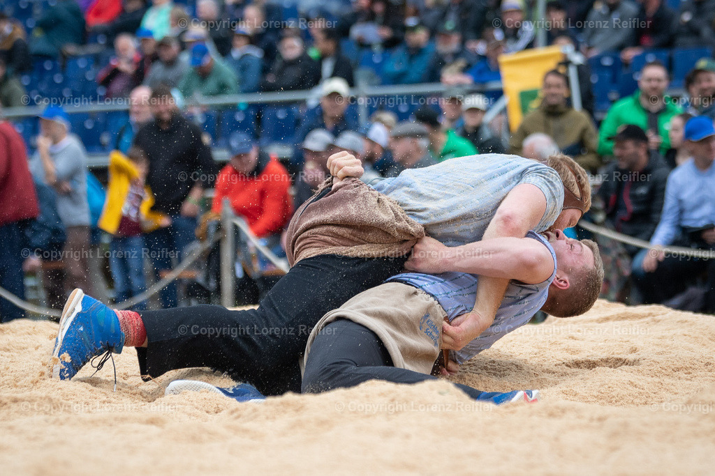 Schwingen -  Zürcher Kantonal 2023 | Zürich Allmend, 14.5.23, Schwingen - Zürcher Kantonal.