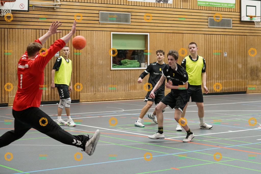 HC Sterkrade 75 B-Jugend vs HSG Duisburg-Süd B-Jugend - Regionsoberliga männliche Jugend B 15.03.2026 | Foto: Daniel Böhm | bonum.media - Realisiert mit Pictrs.com