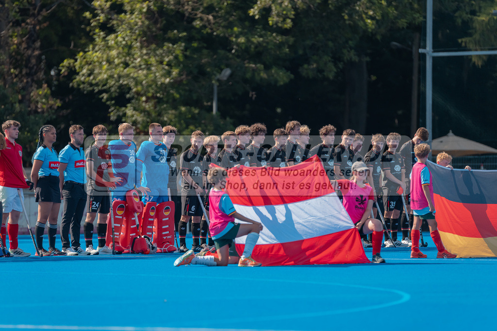 HK_20230710_2-5 | Euro Hockey MU18 Austria - Germany Championship Girls &amp; Boys am 10.7.2023 CHTC , Krefeld ,
