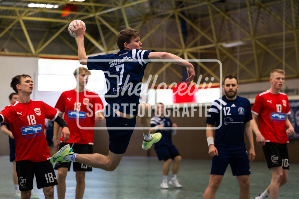 Handball I Männer I TSG Burg Gretesch - TV Georgsmarienhütte I 3.4.2026-54 | realhellocedii - Realisiert mit Pictrs.com
