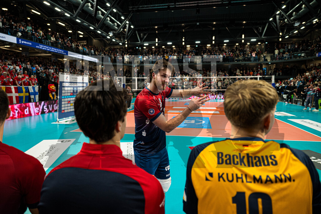 Volleyball I Herren I Saison 2025/2026 I Volleyball Bundesliga I 2. Spieltag I SVG Lüneburg - cerebricks Volley Goats Mitteldeutschland | CONTRAST ZERØ MEDIA - Realisiert mit Pictrs.com