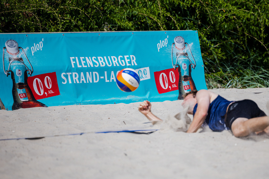 Beachvolleyball I Saison 2026 I FLENS Beach-Tour I 5. Turnier I Ostseebad Eckernförde | Jasper Lorenz Fotografie - Realisiert mit Pictrs.com