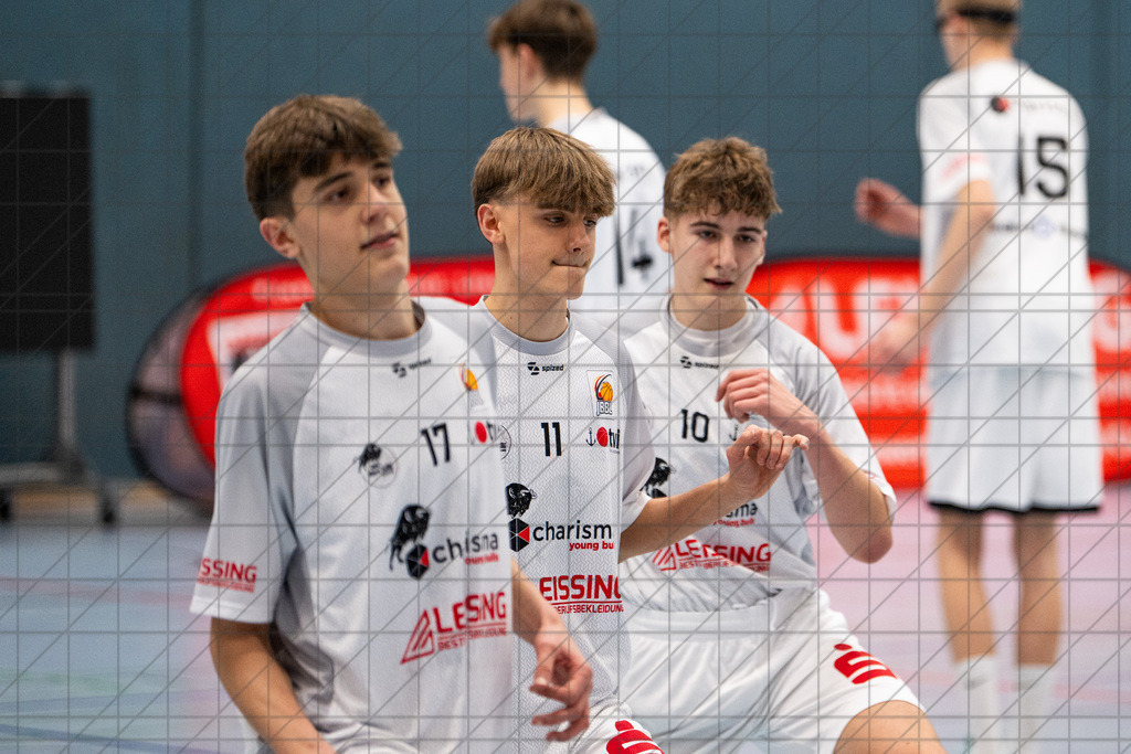 JBBL 24/25 | 23.11.2024 | Charisma Young Bulls vs. UBC Münster  | JBBL 24/25 | 23.11.2024 | Charisma Young Bulls vs. UBC Münster - - - - - CREDIT, www.bullenfotos.de, Martin König, Hörner Weg 40, D-49078 Osnabrück, +4917663732967, Nutzung und Weitergabe nur zu den vereinbarten Zwecken. Presseanfragen an Urheber. Alle Rechte beim Urheber. - - - - - - Realisiert mit Pictrs.com