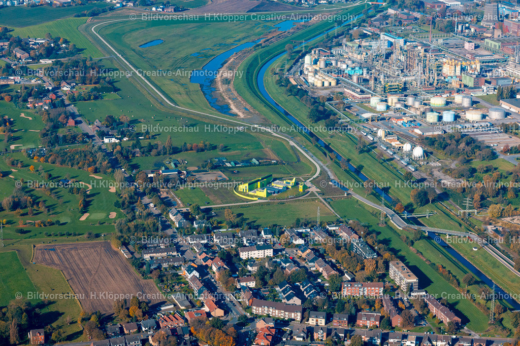 Luftbilder Oberhausen-5265 | Luftbildfotografie und Luftbildfotograf Hermann Klöpper - Realisiert mit Pictrs.com