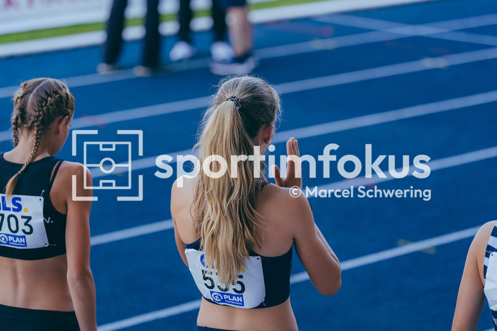 DM U23 U18 Bochum 2026 | Marielies Quehl (SC Steinatal) bei den Deutschen Meisterschaften der U18 &amp; U23 2026 im Lohrheidestadion in Bochum-Wattenscheid. - Realisiert mit Pictrs.com