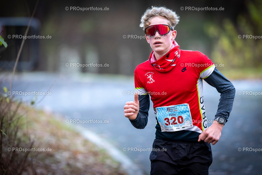 Bonner Nikolauslauf in Bonn, 08.12.2024 | Impressionen vom Bonner Nikolauslauf am 08.12.2024 in Bonn (Freizeitpark Rheinaue). Foto: BEAUTIFUL SPORTS/Axel Kohring