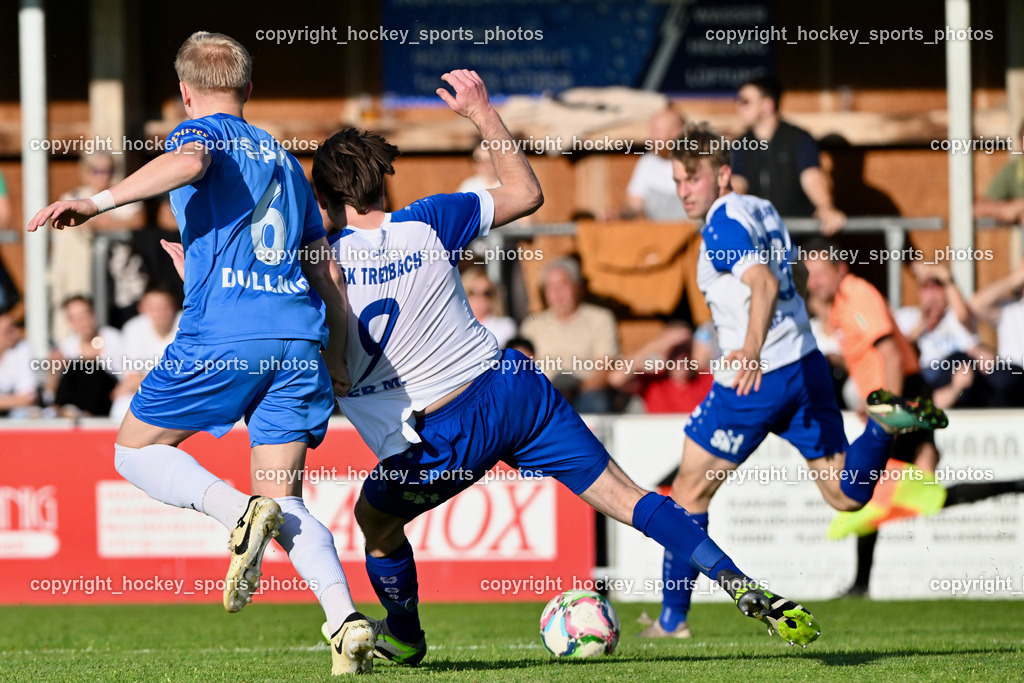 SAK vs. SK Treibach | #6 Toni Dullnig SAK, #9 Marco Paul Pirker Böck SK Treibach, SAK vs. SK Treibach, SAK vs. SK Treibach am 29.05.2024 in Klagenfurt (Sportpark Welzenegg), Austria, (Photo by Bernd Stefan)