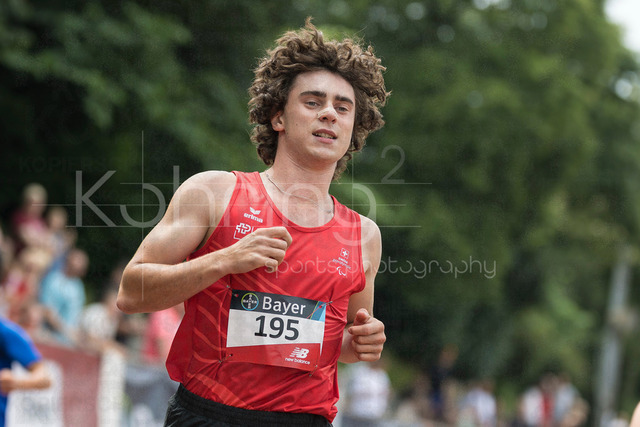 Para Heimspiel 7.0; Leverkusen, 18.07.2026 | LEVERKUSEN, GERMANY - JULY 18, 2026 : Elijah Thommen (SUI/Schweiz) competing in the 100m during the Para Heimspiel 7.0 at Fritz Jacobi Sports Complex on July 18, 2026 in Leverkusen, Germany.