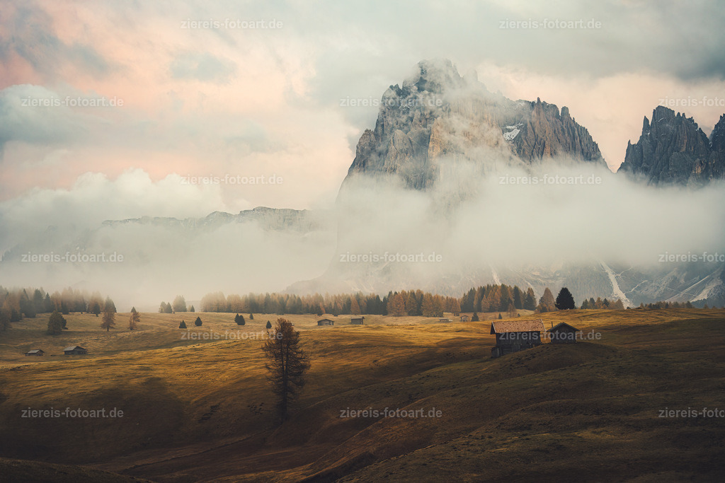 Herbststimmung auf der Seiser Alm | Herbststimmung auf der Seiser Alm - Realisiert mit Pictrs.com