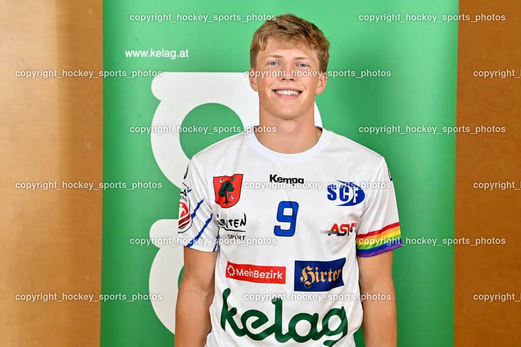 SC Ferlach Media Day | #9 Sager Nico, SC Ferlach Media Day, SC Ferlach Media Day am 19.08.2024 in Ferlach (Ballspielhalle Ferlach), Austria, (Photo by Bernd Stefan)