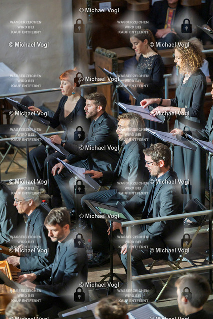 TAM25_K.16__Michael-Vogl_010_9228 | Tage Alter Musik Regensburg K.16 Dominikanerkirche St. Blasius Le Concert Spirituel (Frankreich) Extravaganzen in der Renaissance und im Barock Italiens Neuschöpfung eines Johannesoffiziums im Dom von Florenz Hervé Niquet Leitung Foto: Michael Vogl