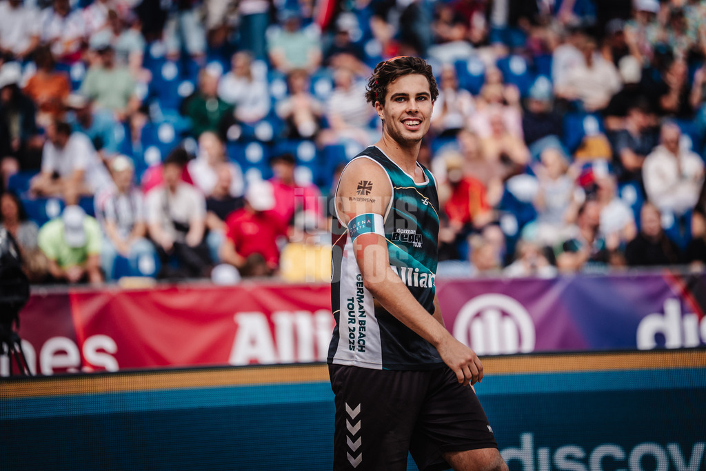 Beachvolleyball | Männer | Deutsche Meisterschaften 2025 Timmendorfer Strand | 05.09.2025 | Lui Wüst