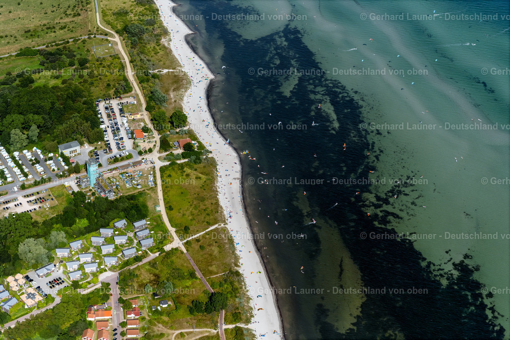 4038065 | PELZERHAKEN 07.08.2020 Ortsansicht an der Meeres-Küste der Ostsee in Pelzerhaken im Bundesland Schleswig-Holstein. // Townscape on the seacoast of Baltic Sea in Pelzerhaken in the state Schleswig-Holstein. Foto: Gerhard Launer