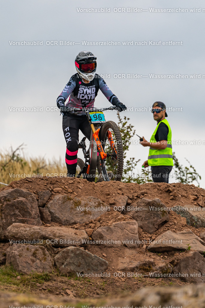 DM Downhill Ilmenau 2025 R1--6876 | OCR Bilder Fotograf Eisenach Michael Schröder