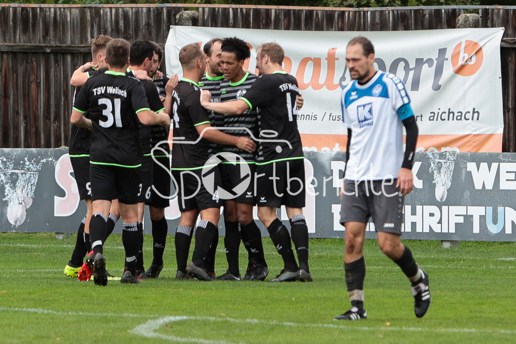 BC Aichach II - TSV Weilach | Torjubel nach 0-1