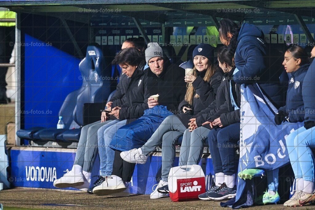 DFB-Pokal-Achtelfinale: VfL Bochum Frauen - TSG Hoffenheim 0:5 | Im Achtelfinale des DFB-Pokals der Frauen unterlag der VfL Bochum der TSG Hoffenheim aus der 1. Bundesliga mit 0:5. - Realisiert mit Pictrs.com