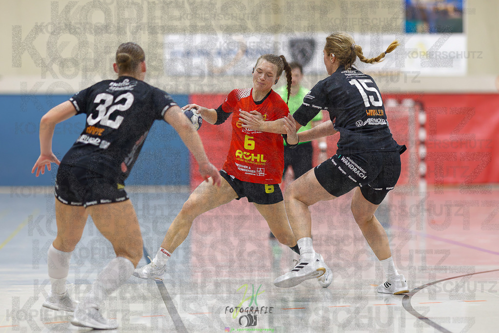 Frauen Regionalliga (HHV); HSG Wettenberg - HSG Twistetal | Frauen Regionalliga (HHV); HSG Wettenberg - HSG Twistetal am 08.11.2025 in Launsbach (Wettenberg) (Halle GS Launsbach (Wettenberg))Photo © 2025 - Jörg Heinrich - Realisiert mit Pictrs.com