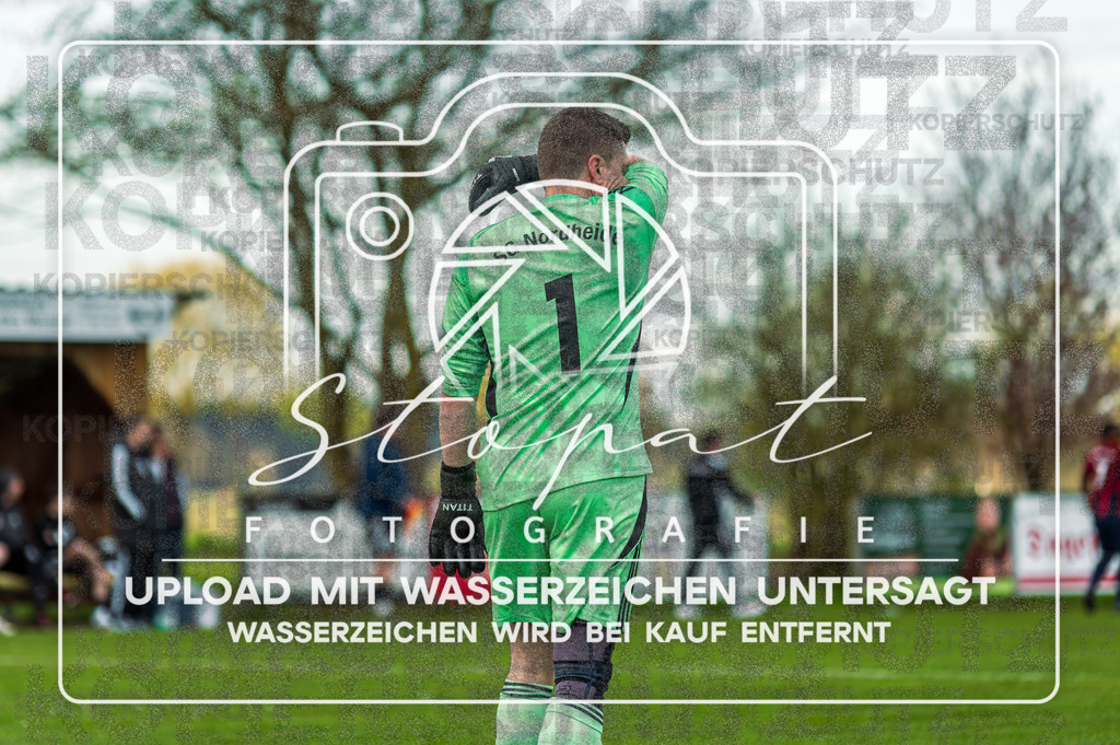 FGFSSGN-1020 | Daniel Grochotzky (SG Nordheide 3 #01) beim Herren 3. Kreisklasse HK Spiel zwischen FG Fulde-Stellichte II und SG Nordheide III im Fulder Zentralstadion, Fulde (Simon Paul Stopat) - Realisiert mit Pictrs.com