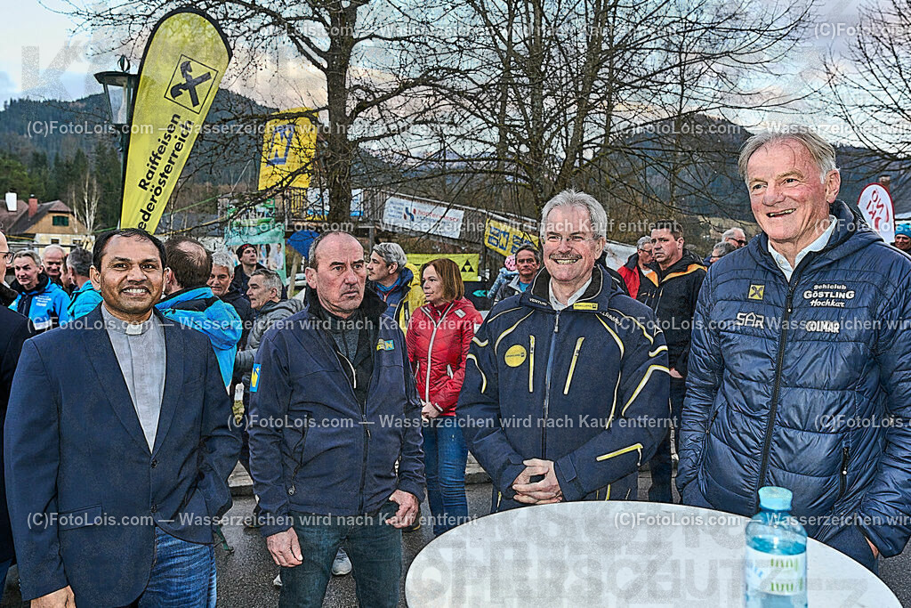 ALP2190_FMC-Wellcome_Siegerehrung_Ehrengaeste | (C)FotoLois.com, Alois Spandl, World Criterium Masters Ski Alpin 2023 Hochkar, WellcomeFeier mit Siegerehrungen Slalom A + GiantSlalom C, Mo 20. März 2023.