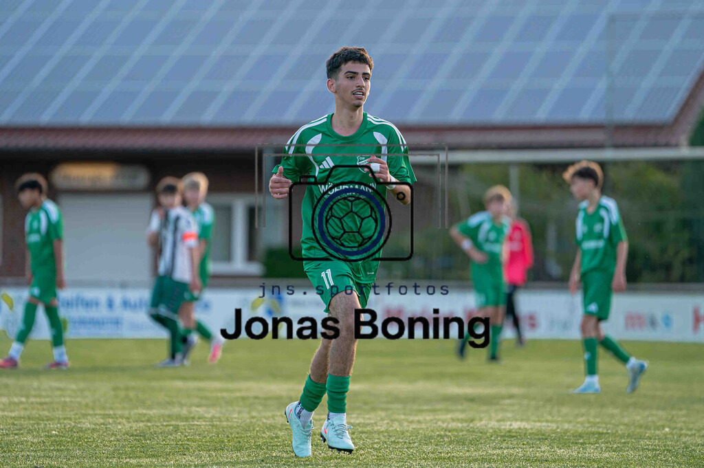 Fußball I C-Junioren I Saison 2026-2027 I Testspiel I GW Brockdorf - VfL Oldenburg I 04911 | jns.sportfotos - Realisiert mit Pictrs.com