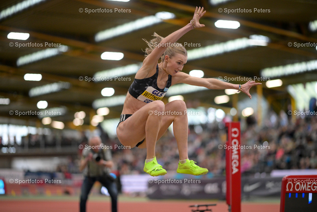 DM Halle 2026_Samstag-121 | 28.02.2026, xkaix, Leichtathletik Deutsche Meisterschaften Halle 2026,  v.l. Kira Wittmann (Hannover 96) - Realized with Pictrs.com