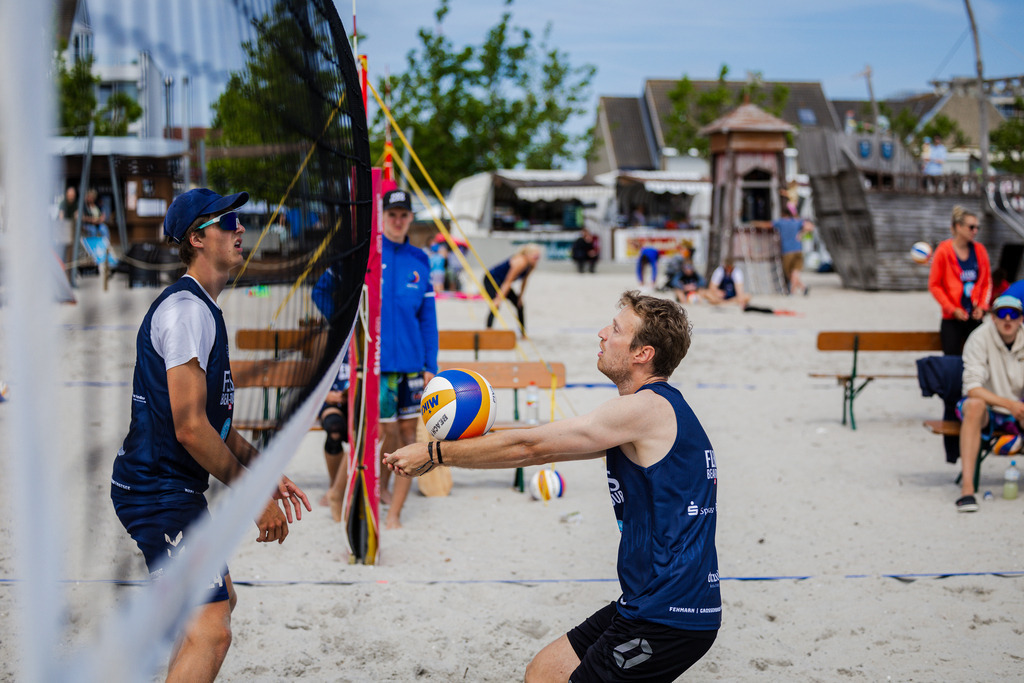 Beachvolleyball I Saison 2026 I FLENS Beach-Tour I 6. Turnier I Ostseebad Großenbrode | Jasper Lorenz Fotografie - Realisiert mit Pictrs.com