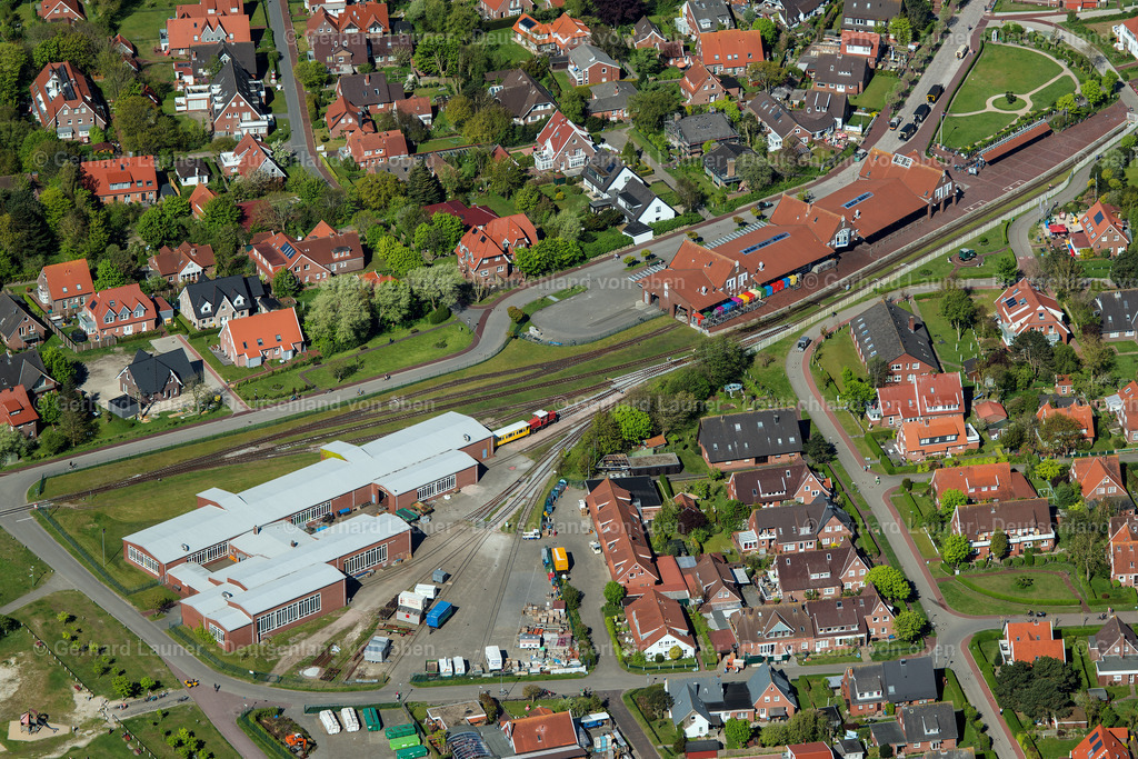 3801524 | Bahnhof, Langeoog