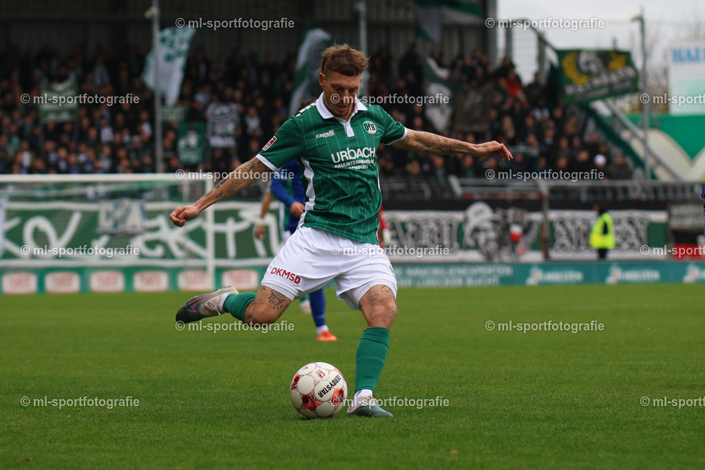 Fußball I Herren I Saison 2025/2026 I Regionalliga Nord I 19. Spieltag I VfB Lübeck - SV Meppen | ml-sportfotografie - Realisiert mit Pictrs.com