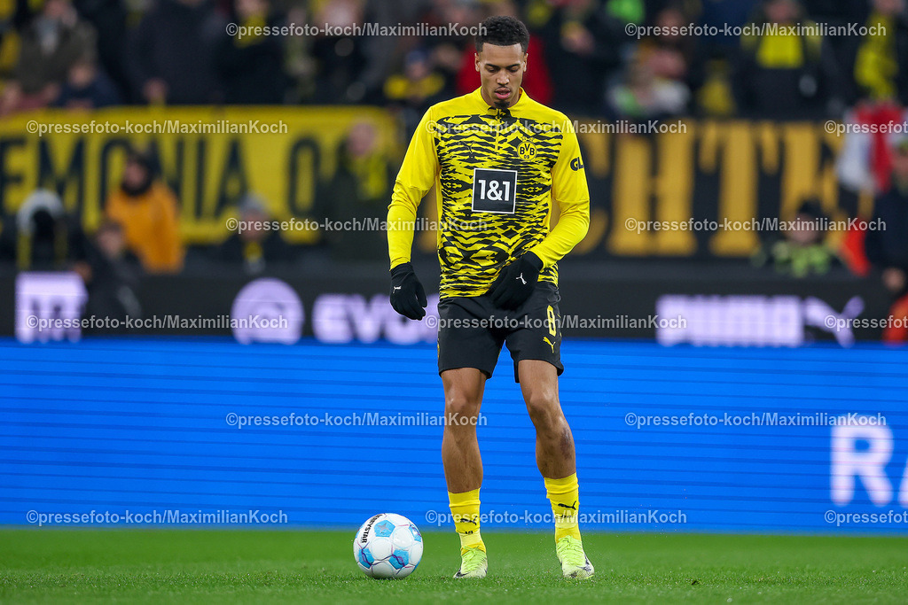 BVB15122402162 | 15.12.2024, Fußball, Borussia Dortmund - TSG 1899 Hoffenheim, 1. Fußball Bundesliga, 14. Spieltag, Signal Iduna Park, Saison 2024 2025: Felix Nmecha (BVB #8)DFB regulations prohibit any use of photographs as image sequences and or quasi-video.