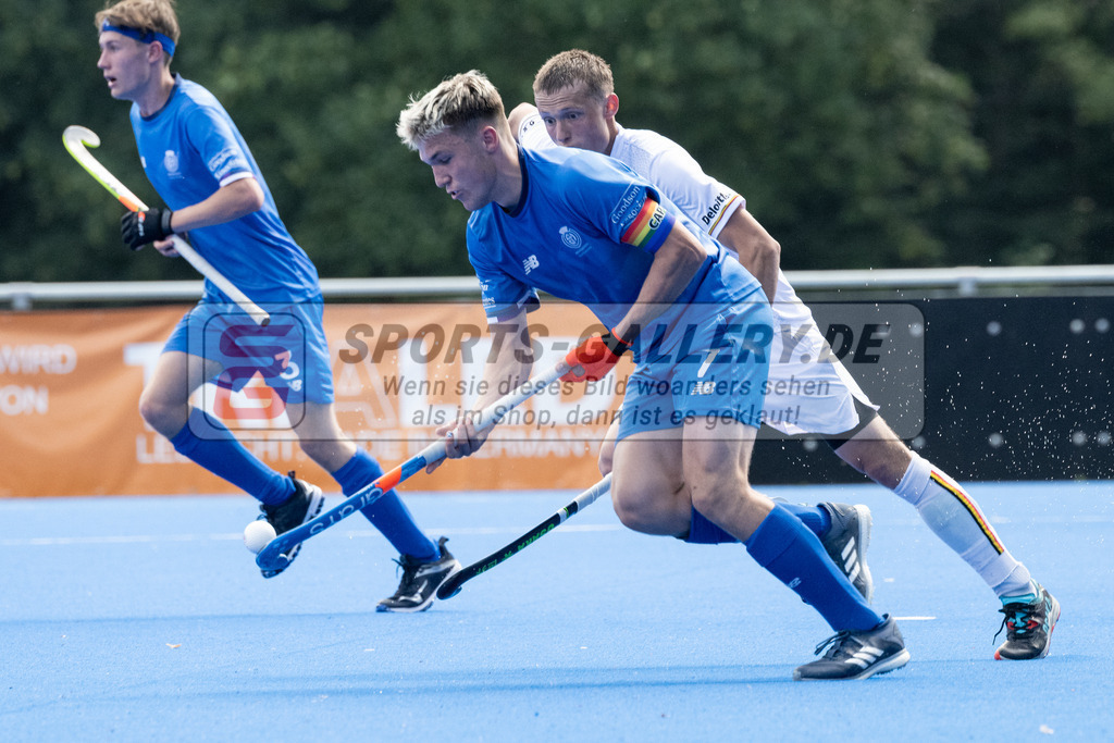 SFE_20230708_0113 | EuroHockey EM U18 Boys Belgium vs Scotland am 08.07.2023 in Krefeld (Gerd-Wellen-Hockeyanlage), Photo: Stephan Fehrmann 2023 (Sports-Gallery)