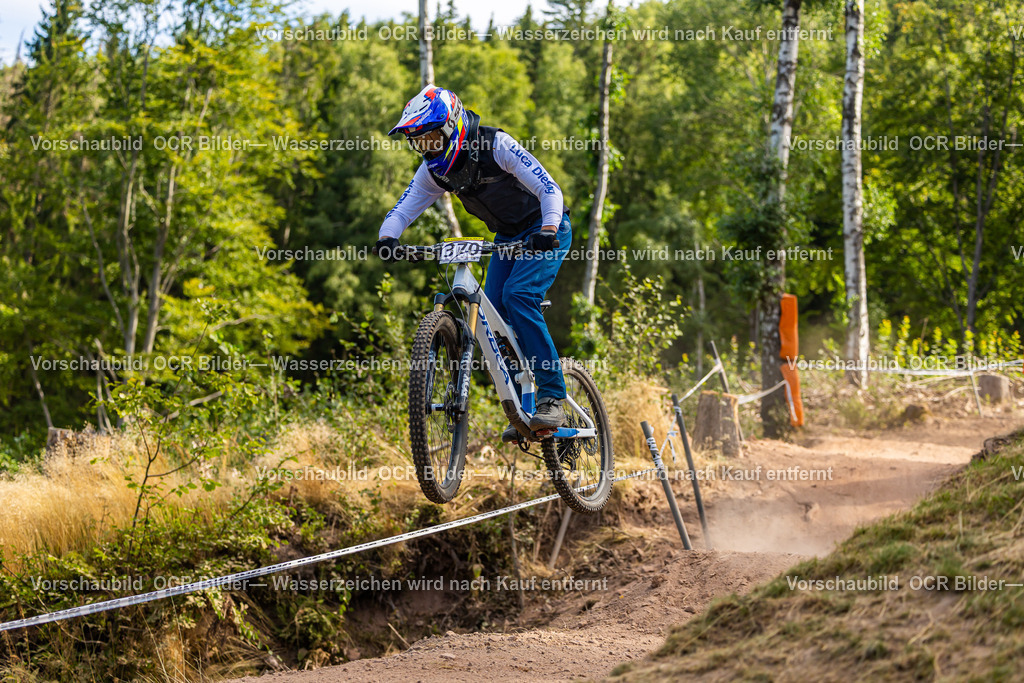 DM Downhill Ilmenau 2025 So R1-8908 | OCR Bilder Fotograf Eisenach Michael Schröder