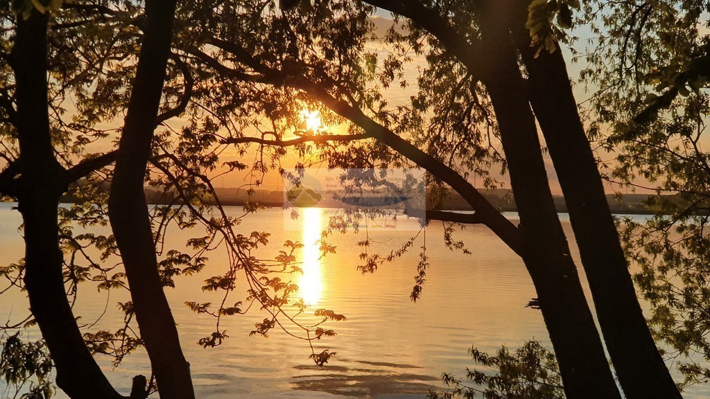 Förmitzspeicher Sonnenuntergang Sommer | Impressionen rund um Hochfranken - Frankenwald - Fichtelgebirge - Realisiert mit Pictrs.com