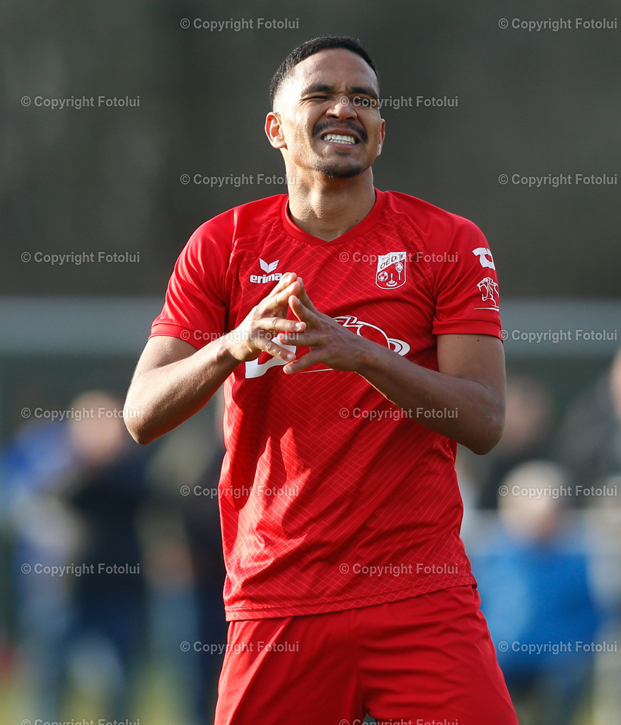 A_LUI_22032025_40 | SPORT,FUSSBALL,REGIONALLIGA MITTE ASKOE OEDT-HERTHA WELS 22.03.2025 IM BILD: VALDIR HENRIQUE (OEDT)  FOTO:FOTOLUI