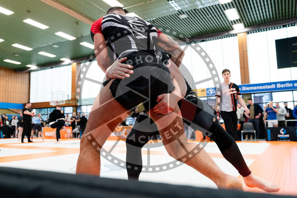 20251122PBB13490 | Athletes compete during the Grappling Industries Berlin Jiu-Jitsu and Grappling Championship, on November 22, 2025 in Berlin, Germany. © photoblackbelt