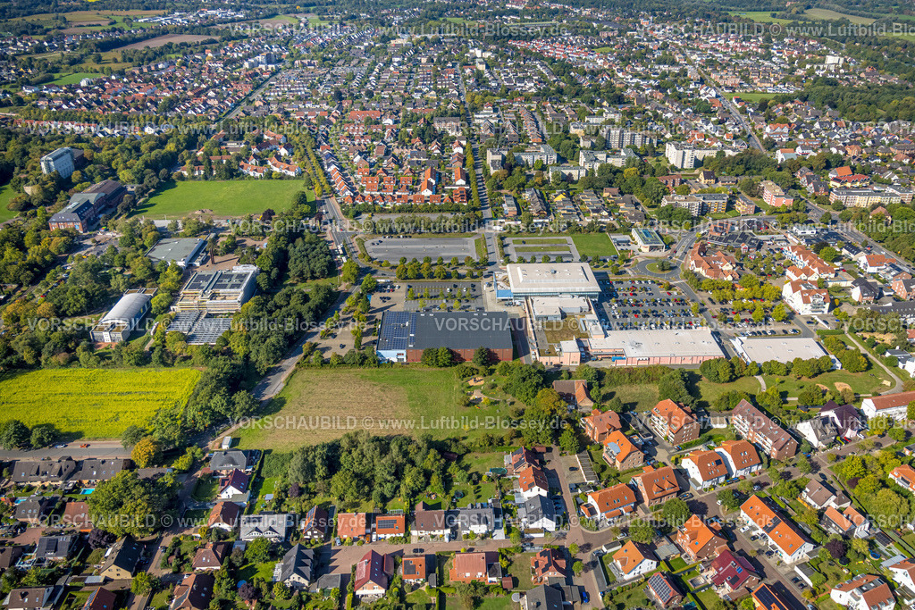 Hamm250901315 | Luftbild, Westpress arena, beta Finanz Eissportarena Hamm, Lidl Supermarkt, Uentrop, Hamm, Ruhrgebiet, Nordrhein-Westfalen, Deutschland