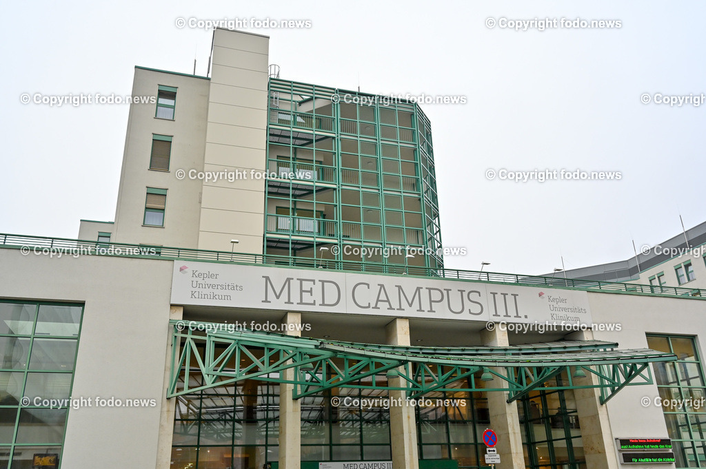 Med Campus III_ Kepler Universitaetsklinikum Linz_ 04.01.2023-9 | 04.01.2021, Linz, AUT, Med Campus III, im Bild Kepler Universitaetsklinikum Linz, Medcampus III 