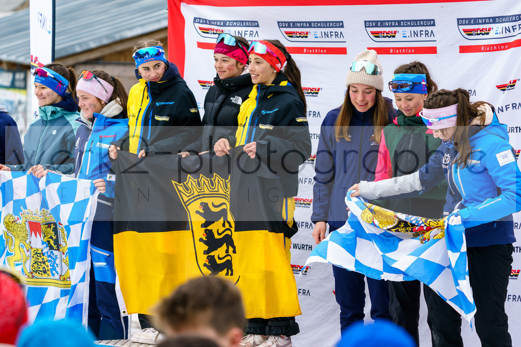 DSC Arber 16. - 18.02.2024 | 3. DSV E.INFRA Schülercup Biathlon ARBER Hohenzollern Skistadion vom 16. - 18. Februar 2024