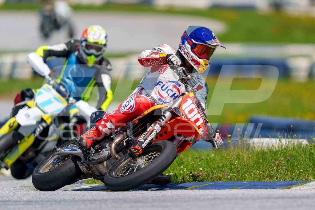 GRIPcapture-20260411-101-999-449 | GREINBACH, AUSTRIA - JUNE 20-21, 2026: Riders compete during the G-Cup, Austrian Supermoto Championship and Hungarian Supermoto Championship at PS Racing Center Greinbach, Austria. Image shows .Photo: GRIPcapture / Andrea Kurz