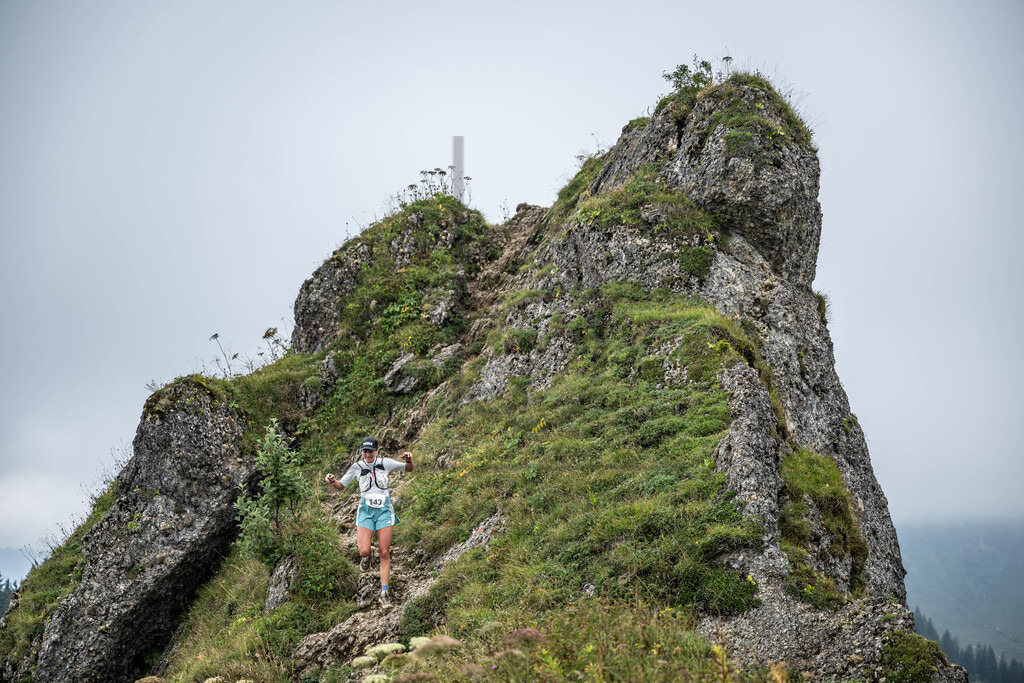 36. Gebirgsmarathon | Immenstadt, 23.08.2025 - 36. Gebirgsmarathon im Naturpark Nagelfluhkette. Einer der anspruchsvollsten​und ältesten Bergläufe​Deutschlands.Foto: Dominik Berchtold/www.dberchtold.com